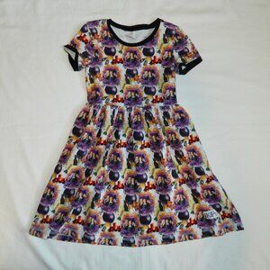 Girls size 10 Knit Halloween Dress Hocus Pocus